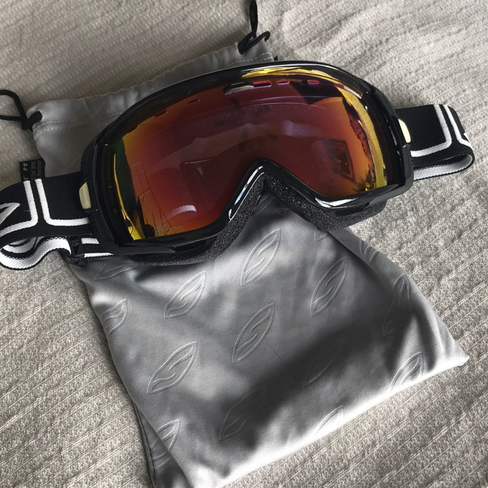 Smith snowboard goggles
